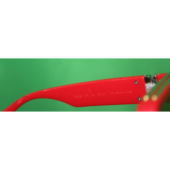 Louis Vuitton Millionaire Red Frame Men's Sunglasses Z1165W - Picture 12 of 16